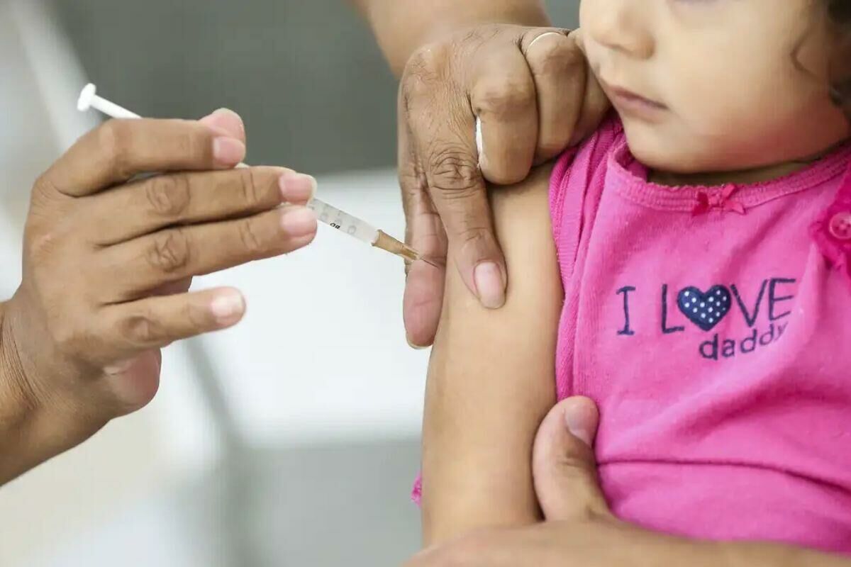 Imagem de compartilhamento para o artigo Fim da gotinha? Vacina contra a polio agora será injetável da MS Todo dia